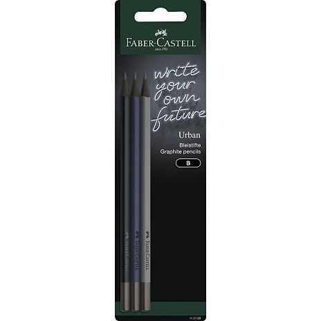 Faber-Castell grafitblyant 3-pak 1 stk.