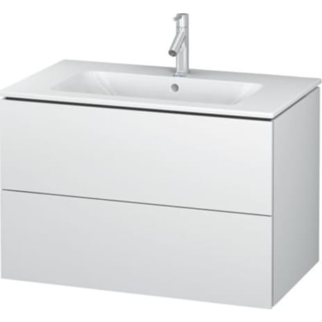 Duravit L-Cube vaskeskab med 2 skuffer uden håndvask
