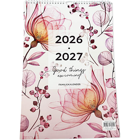 1conzept Familiekalender 26/27 - blomster 1 stk.