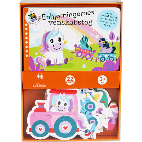 Globe Enhørningernes venskabstog