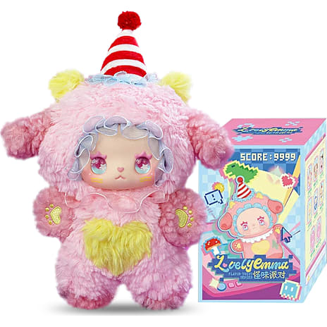 Popmart Lovely Emma Flavor Twist Figur Assorteret