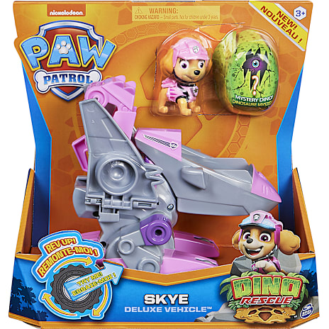 Paw Patrol Dino Rescue Skye Køretøj 23 cm
