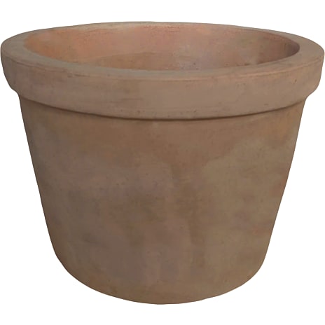 Licata lerkrukke - brun - Ø: 21 x H: 17 cm 1 stk.