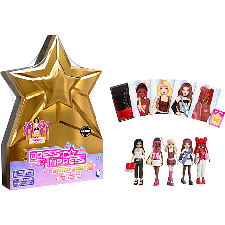 Dress to Impress Mystery Superstar Dukker 5-pak