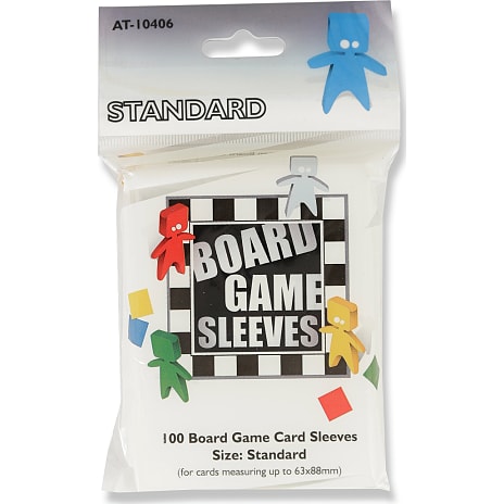 Dragon Shield Board Game Sleeves Klar Standard