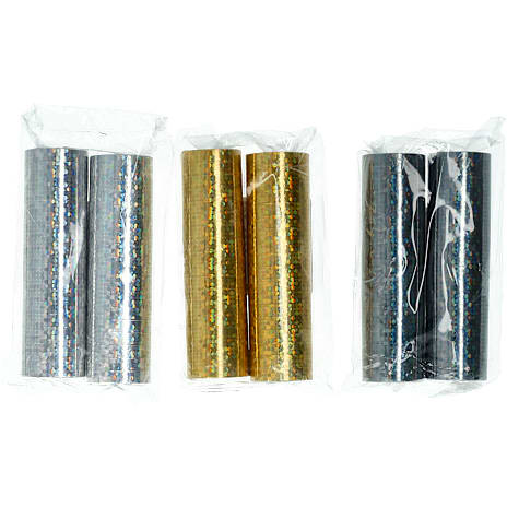 Serpentiner 2-pak Assorteret