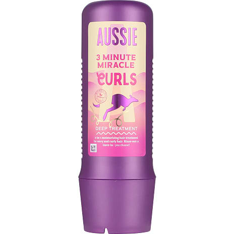 Aussie Deep Treatment 3 Minute Miracle Curls