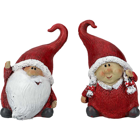 Julefigur Højde 8 cm Assorteret