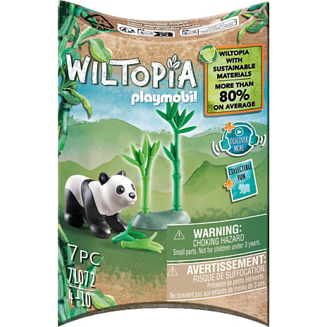 Playmobil 71072 Ung Panda