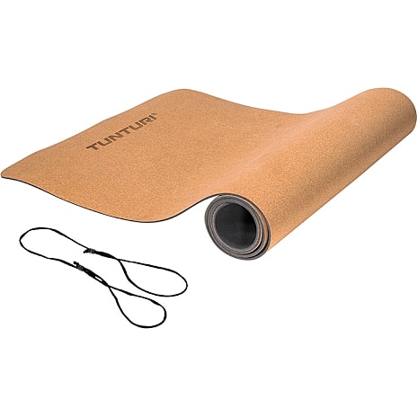 Tunturi Yogamåtte Kork