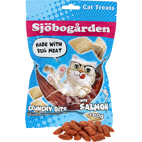Sjöbogården Crunchy Bits med Laks