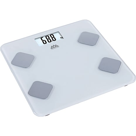 Nortiq Bluetooth glasvægt 1031