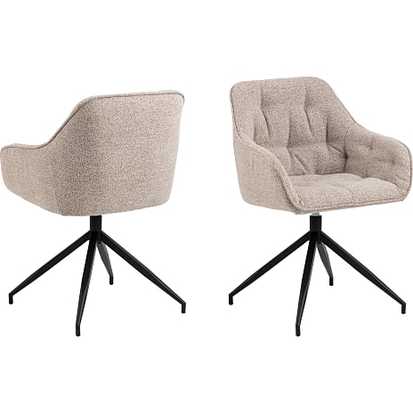 AC Design Furniture Brooke Spisebordsstol Beige