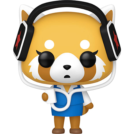 Funko POP! Aggretsuko - Aggretsuko med Høretelefoner