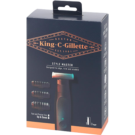 Interpretive Hjelm Moske King C. Gillette Style Master trimmer | Køb på føtex.dk!