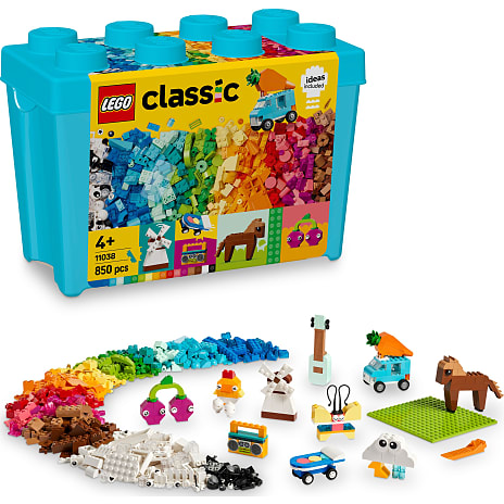 LEGO Classic Farverig kreativ klodskasse