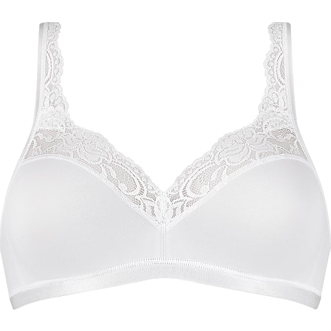 Sloggi Dame BH Romance Str. C75 Hvid