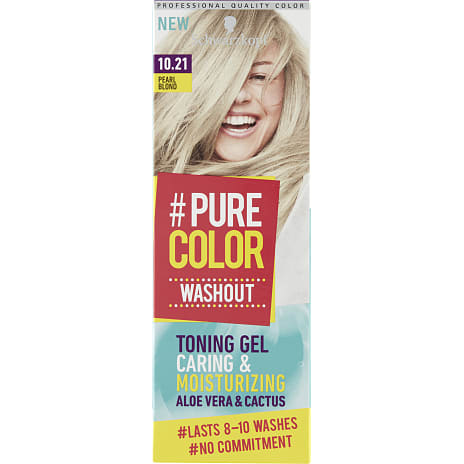 Pure Color Hårfarve Washout 10.21 Pearl Blond