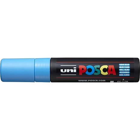 Uni-Ball Posca PC17K Tusch Lyseblå