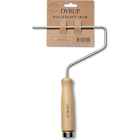 DYRUP rulleskaft 18 cm 1 stk.