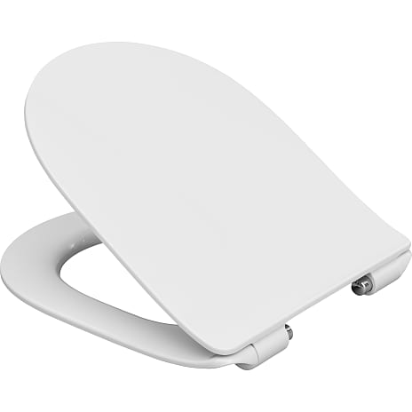 Cedo Delray Toiletsæde med Softclose hvid