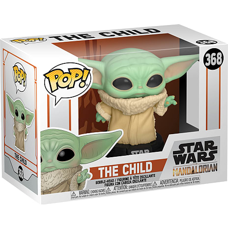 Funko POP! Vinyl Star Wars Mandalorian The Child 1 stk.
