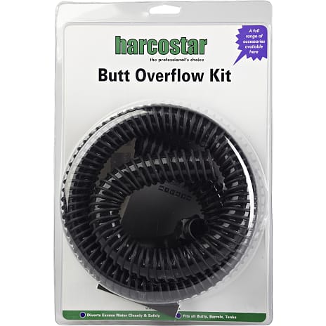 Harcostar Overløbssikringskit