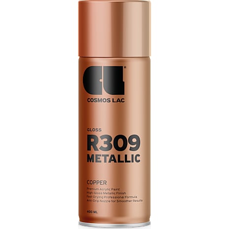 Cosmos Spraymaling Metallic Bright Copper