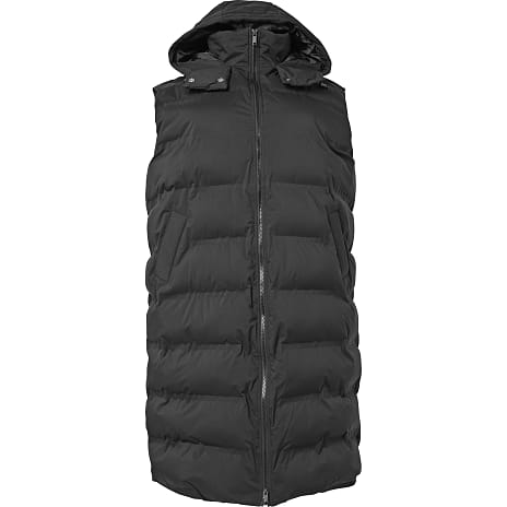VRS Dame Puffervest Str. 52 Sort