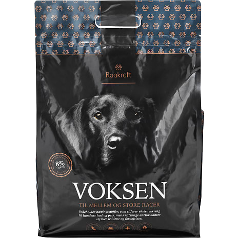 Raakraft Tørfoder Kylling