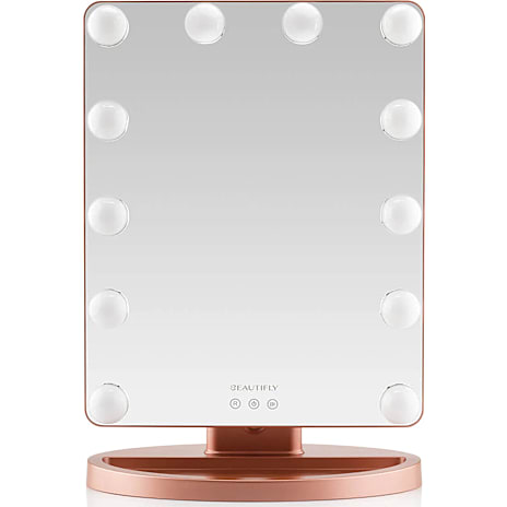 Beautifly GlamourVue Spejl med LED Lys