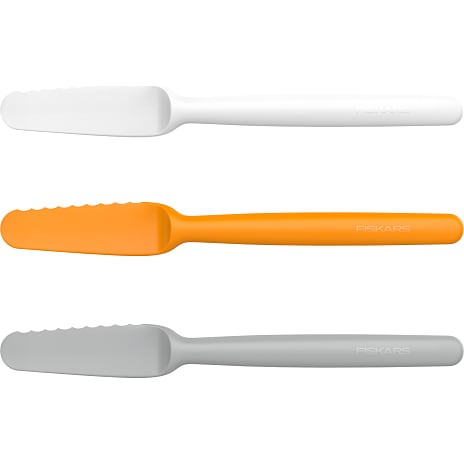 Fiskars Functional Form Smøreknive 3-pak