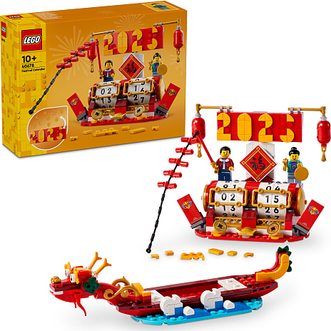 LEGO Kinesisk Kalender Sæsonbetonet Gave 40678