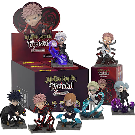 Popmart Jujutsu Kaisen Battle Ready Samlerfigur Assorteret