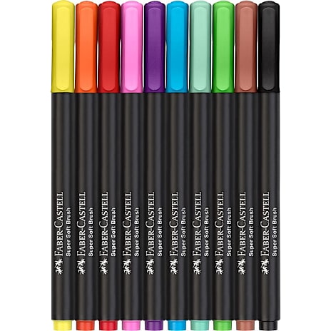 Faber-Castell Black Edition Tusser 10-pak
