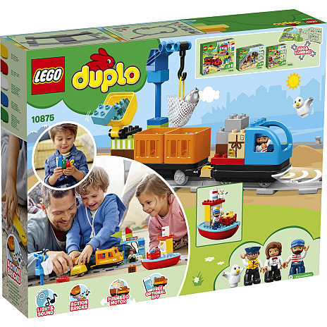 LEGO DUPLO Godstog | Køb på Bilka.dk!