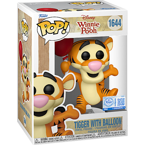 Funko POP! Peter Plys Tigerdyret med Ballon