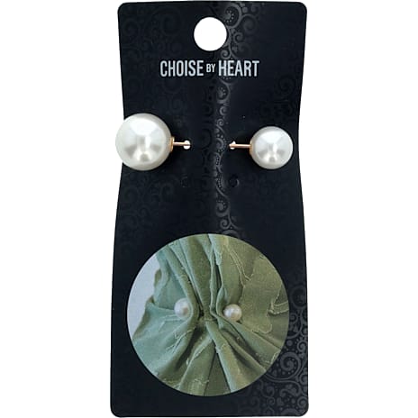 Choise by heart Dame Broche Guldfarvet