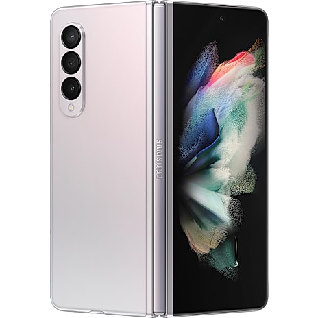 Samsung Galaxy Z Fold 3 256 GB sølv