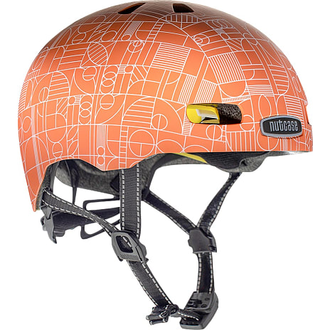 Nutcase Cykelhjelm Orange