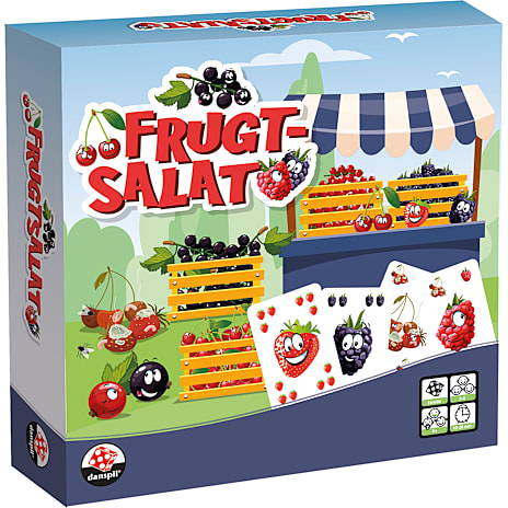Danspil Frugtsalat