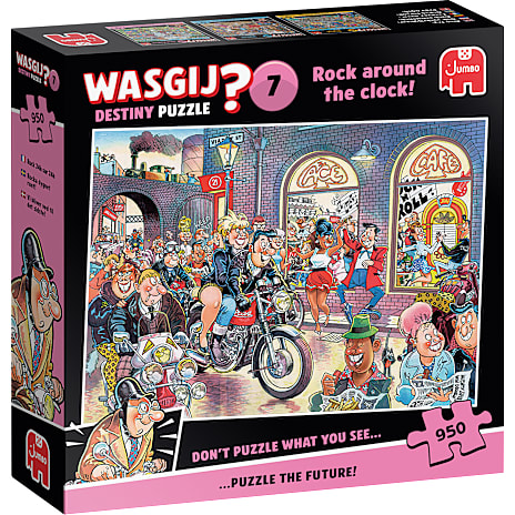 Wasgij Rock og Rul Puslespil 950 Brikker