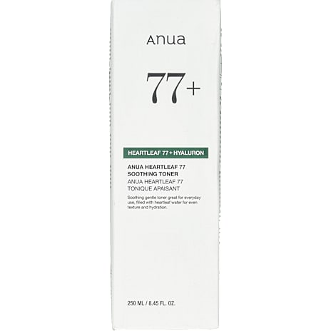 Heartleaf 77% Soothing Toner 250 ml
