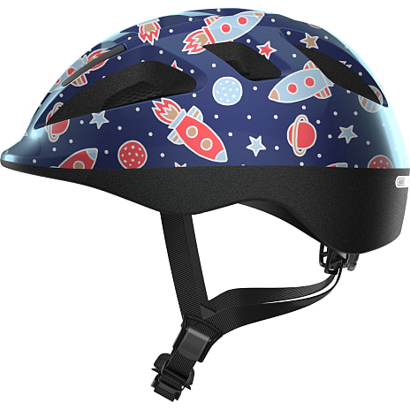 Abus Børnehjelm Blue Space