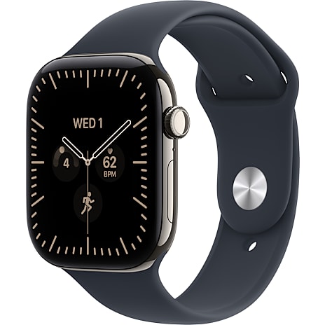 Apple Watch S12 GPS + Cellular 46 mm Natural Titan M/L