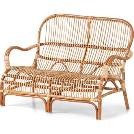 Suma 2-personers loungesofa - Rattan