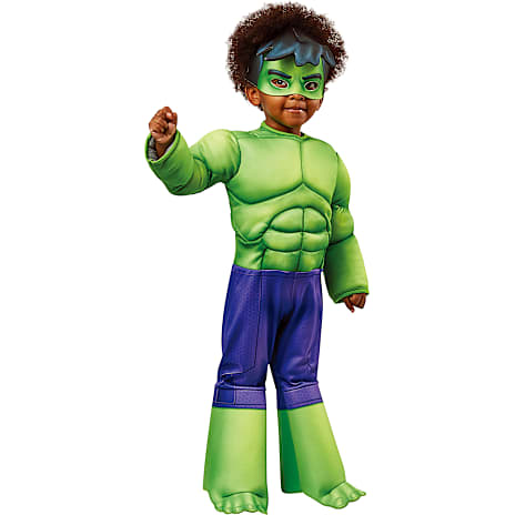Marvel Hulk Deluxe Kostume