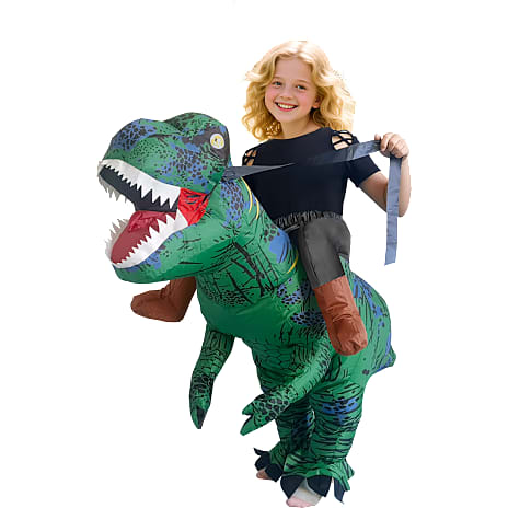 Oppustelig Dinokostume Str. 140