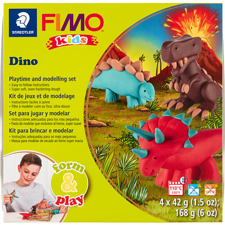 Staedtler Fimo Kids Form & Play Dino