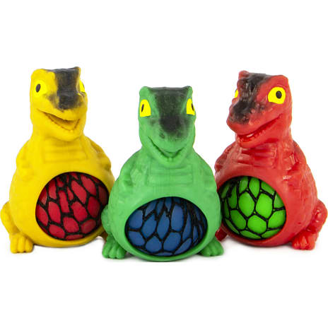 Keycraft Klembar Dinosaurbold Assorteret